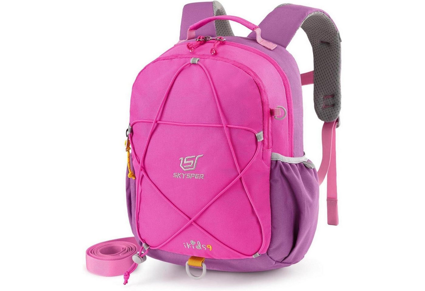 LuxusKollektion Kinderrucksack Kinderrucksack 9L Wanderrucksack Kinder Brustgurt Mädchen Jungen von LuxusKollektion