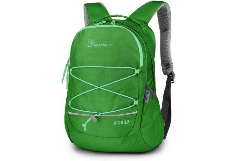 LuxusKollektion Kinderrucksack Kinderrucksack Jungen Mädchen Kindergarten Schulrucksack 10L Waldgrün von LuxusKollektion