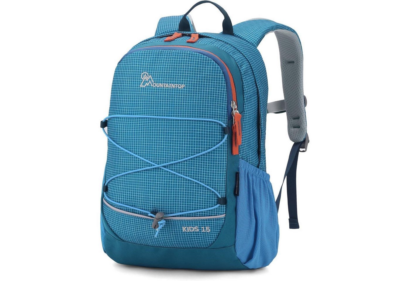 LuxusKollektion Kinderrucksack Kinderrucksack Jungen Mädchen Schulrucksack 15L 15l-lichtblau von LuxusKollektion