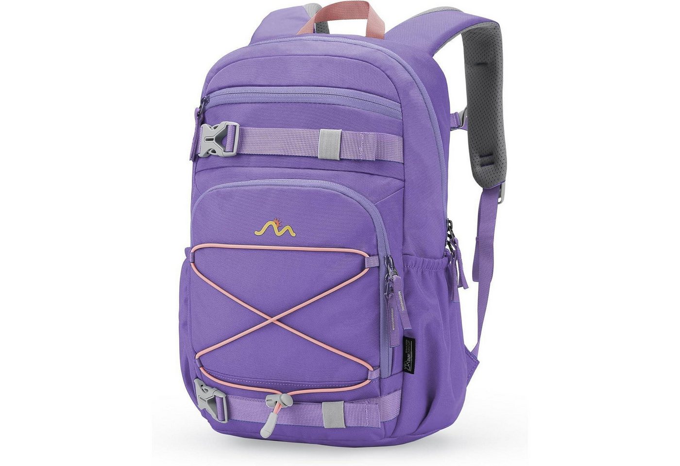LuxusKollektion Kinderrucksack Kinderrucksack Schulrucksack Mädchen Jungen 15L 15l-lila von LuxusKollektion