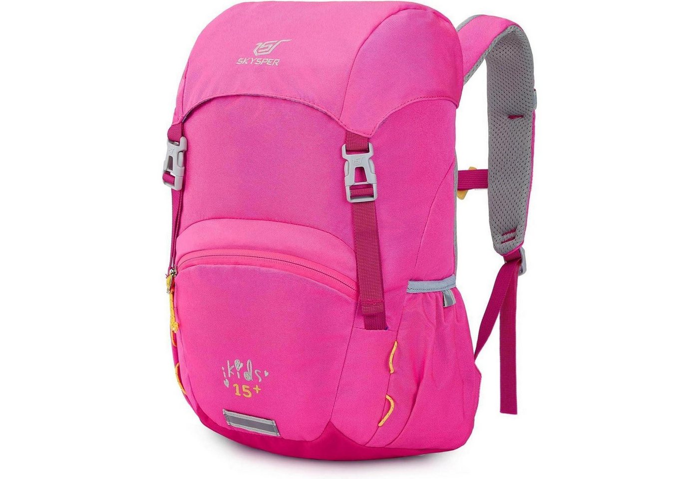 LuxusKollektion Kinderrucksack Kinderrucksack Wanderrucksack 15L Jungen Mädchen Rosa LuxusKollektion Kinderrucksack Kinderrucksack Wanderrucksack 15L Jungen Mädchen Rosa von LuxusKollektion