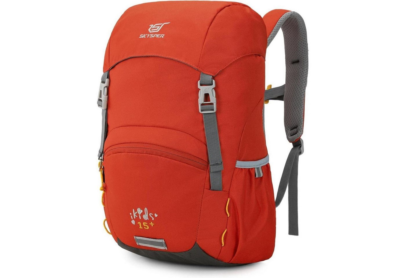 LuxusKollektion Kinderrucksack Kinderrucksack Wanderrucksack 15L Jungen Mädchen Rot LuxusKollektion Kinderrucksack Kinderrucksack Wanderrucksack 15L Jungen Mädchen Rot von LuxusKollektion