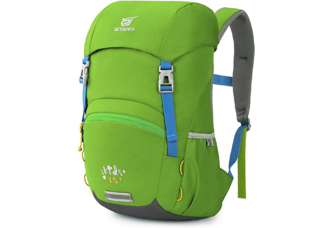 LuxusKollektion Kinderrucksack Wanderrucksack Kinderrucksack 15L Jungen Mädchen Hellgrün LuxusKollektion Kinderrucksack Wanderrucksack Kinderrucksack 15L Jungen Mädchen Hellgrün von LuxusKollektion