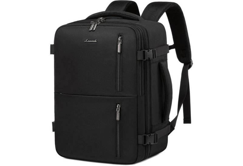 LuxusKollektion Kofferrucksack Handgepäck Rucksack 45x36x20 Reiserucksack USB Damen Herren 32l von LuxusKollektion