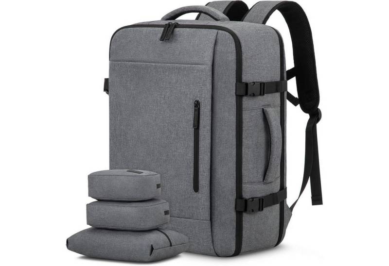 LuxusKollektion Kofferrucksack Handgepäck Rucksack 45x36x20 für Easyjet, Flugzeug Klein Tasche 15,6 von LuxusKollektion