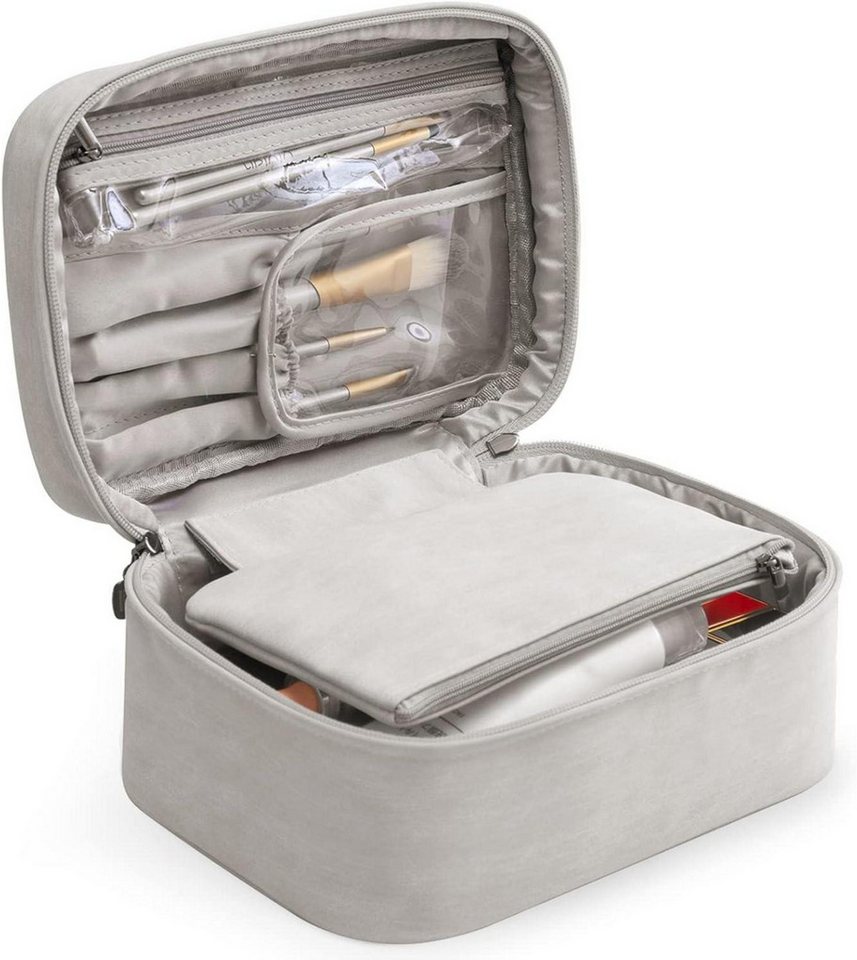 LuxusKollektion Kosmetiktasche Große Kosmetiktasche Damen - Wasserdicht, Reise Make-up Tasche von LuxusKollektion