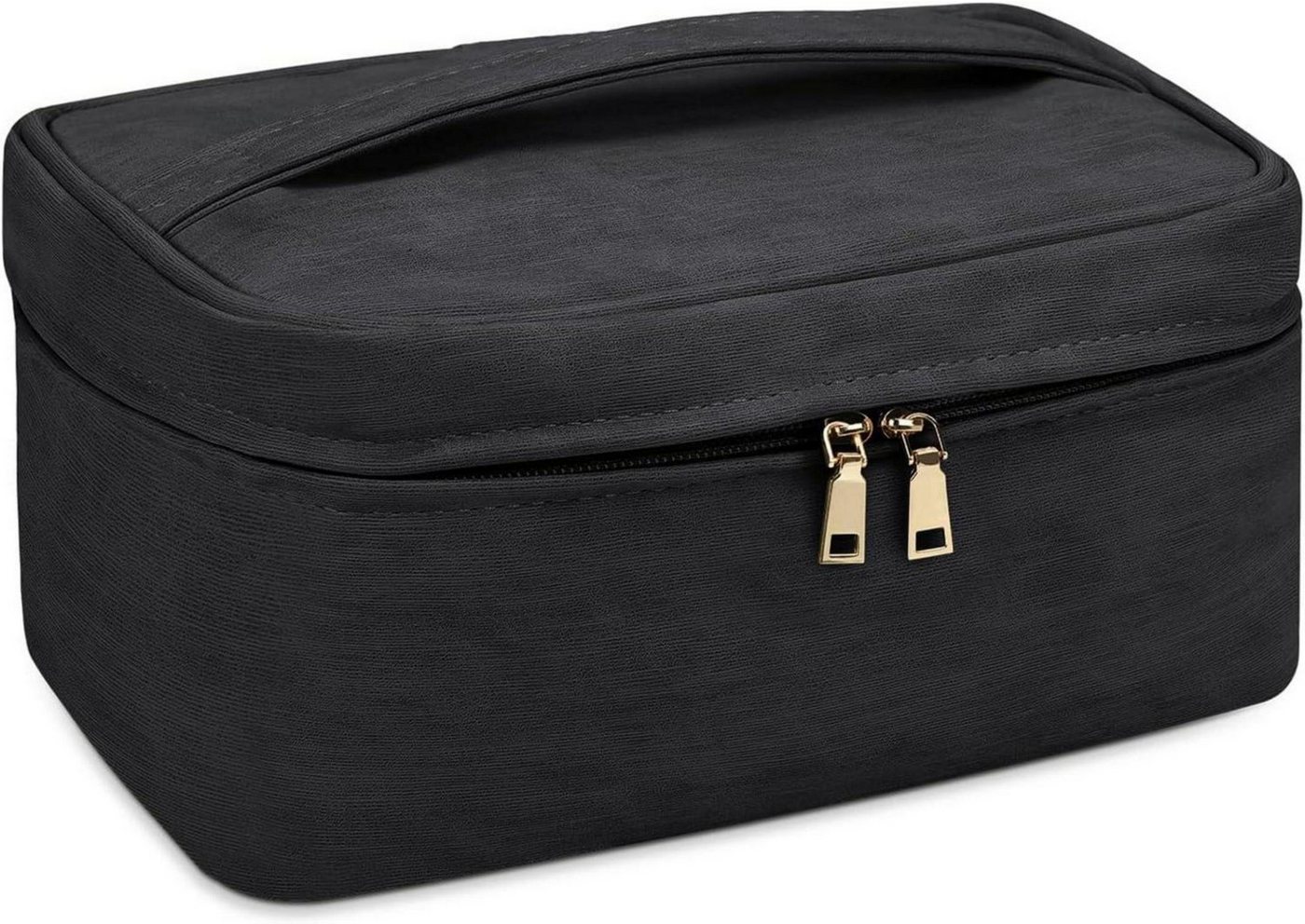 LuxusKollektion Kosmetiktasche Große wasserdichte Kosmetiktasche Kulturbeutel Damen Make-up Tasche von LuxusKollektion