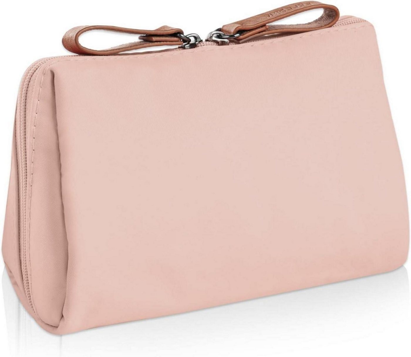 LuxusKollektion Kosmetiktasche Kleine Damen Kosmetiktasche mit Trennwand und von LuxusKollektion