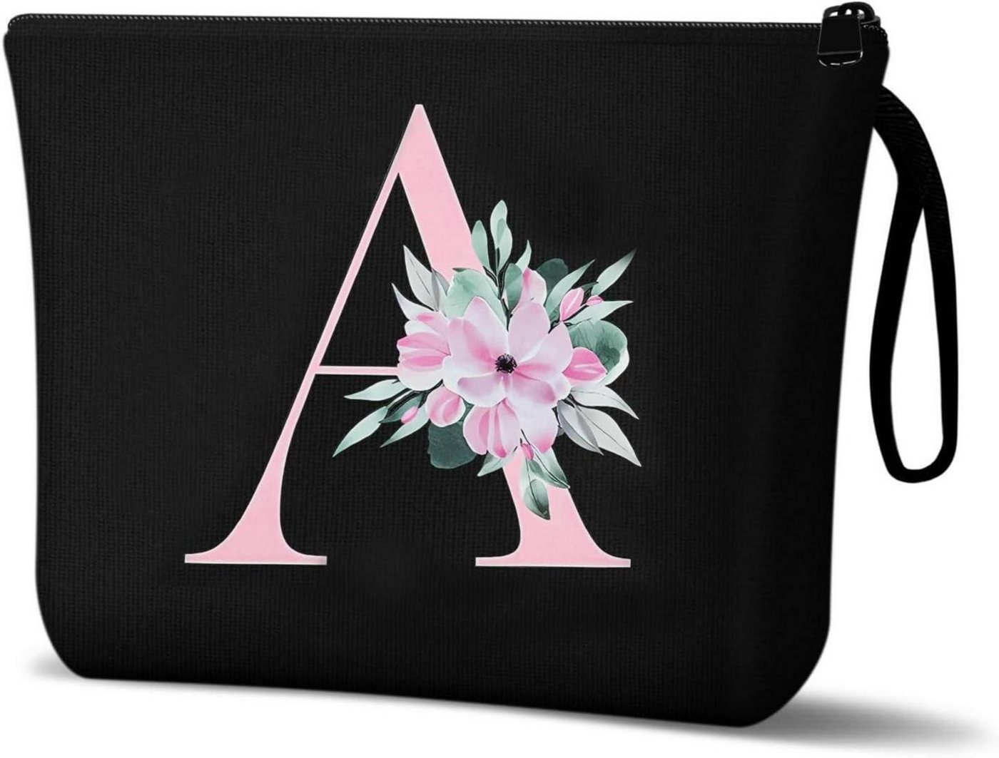 LuxusKollektion Kosmetiktasche Kosmetiktasche Damen Canvas Multifunktionaler Make Up Schminktasche von LuxusKollektion