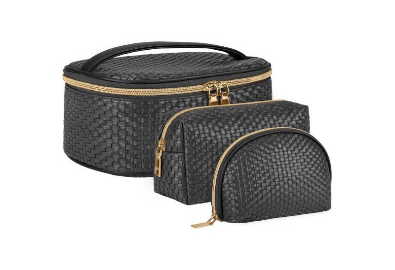 LuxusKollektion Kosmetiktasche Kosmetiktasche Damen Kulturtasche Make-Up Tasche wasserfest LuxusKollektion Kosmetiktasche Kosmetiktasche Damen Kulturtasche Make-Up Tasche wasserfest von LuxusKollektion