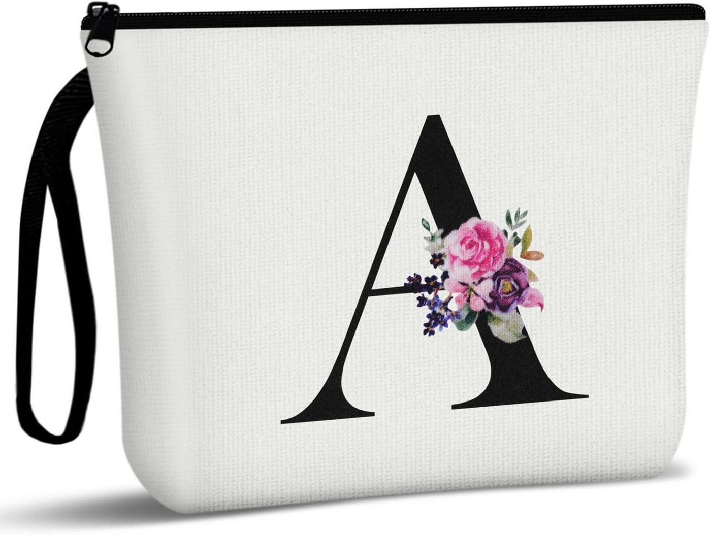 LuxusKollektion Kosmetiktasche Kosmetiktasche Damen Leinwand Make-up Organizer Groß Kapazität von LuxusKollektion