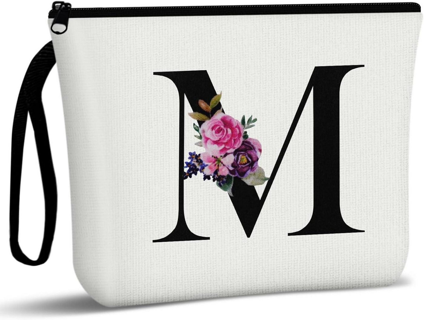 LuxusKollektion Kosmetiktasche Kosmetiktasche Damen Leinwand Make-up Organizer Große Kapazität von LuxusKollektion