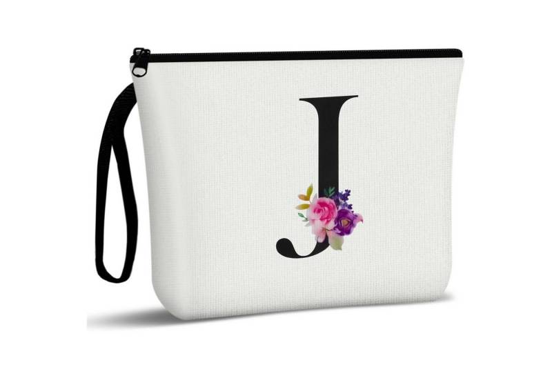 LuxusKollektion Kosmetiktasche Kosmetiktasche Damen Leinwand Make-up-Tasche Multifunktional Große von LuxusKollektion