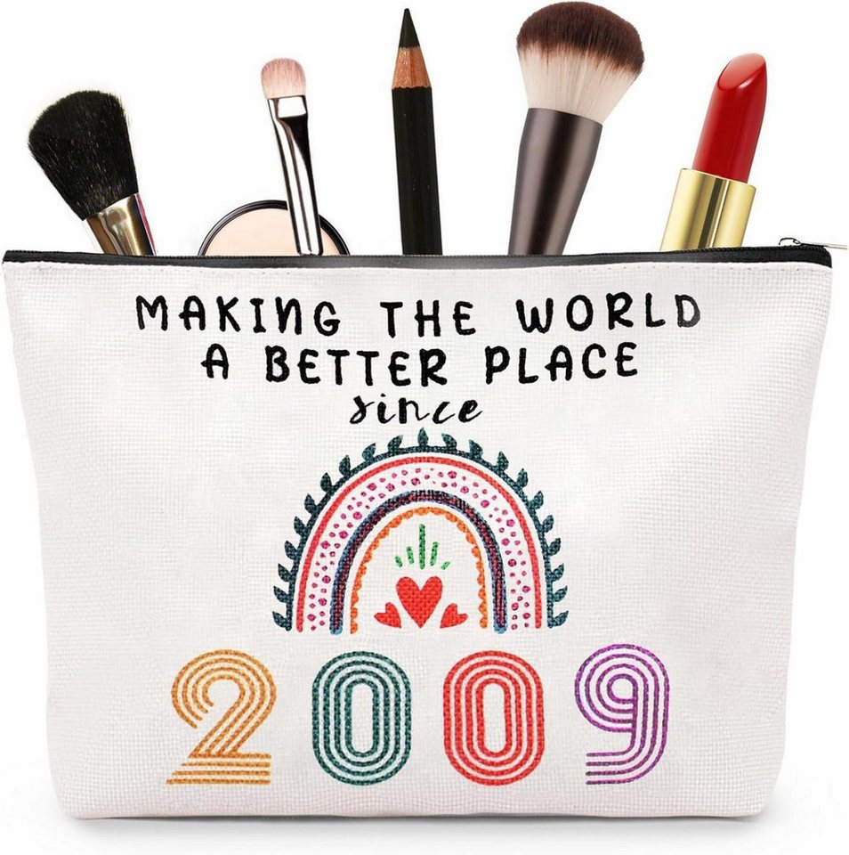 LuxusKollektion Kosmetiktasche Kosmetiktasche Damen Make-Up-Tasche Geschenk von LuxusKollektion