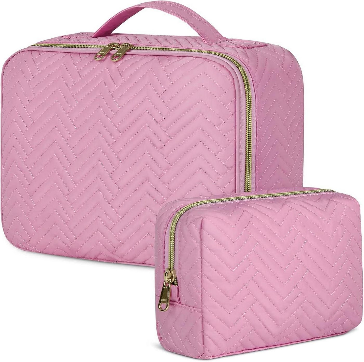 LuxusKollektion Kosmetiktasche Kosmetiktasche Kulturbeutel Damen wasserdichte Schminktasche Make up von LuxusKollektion