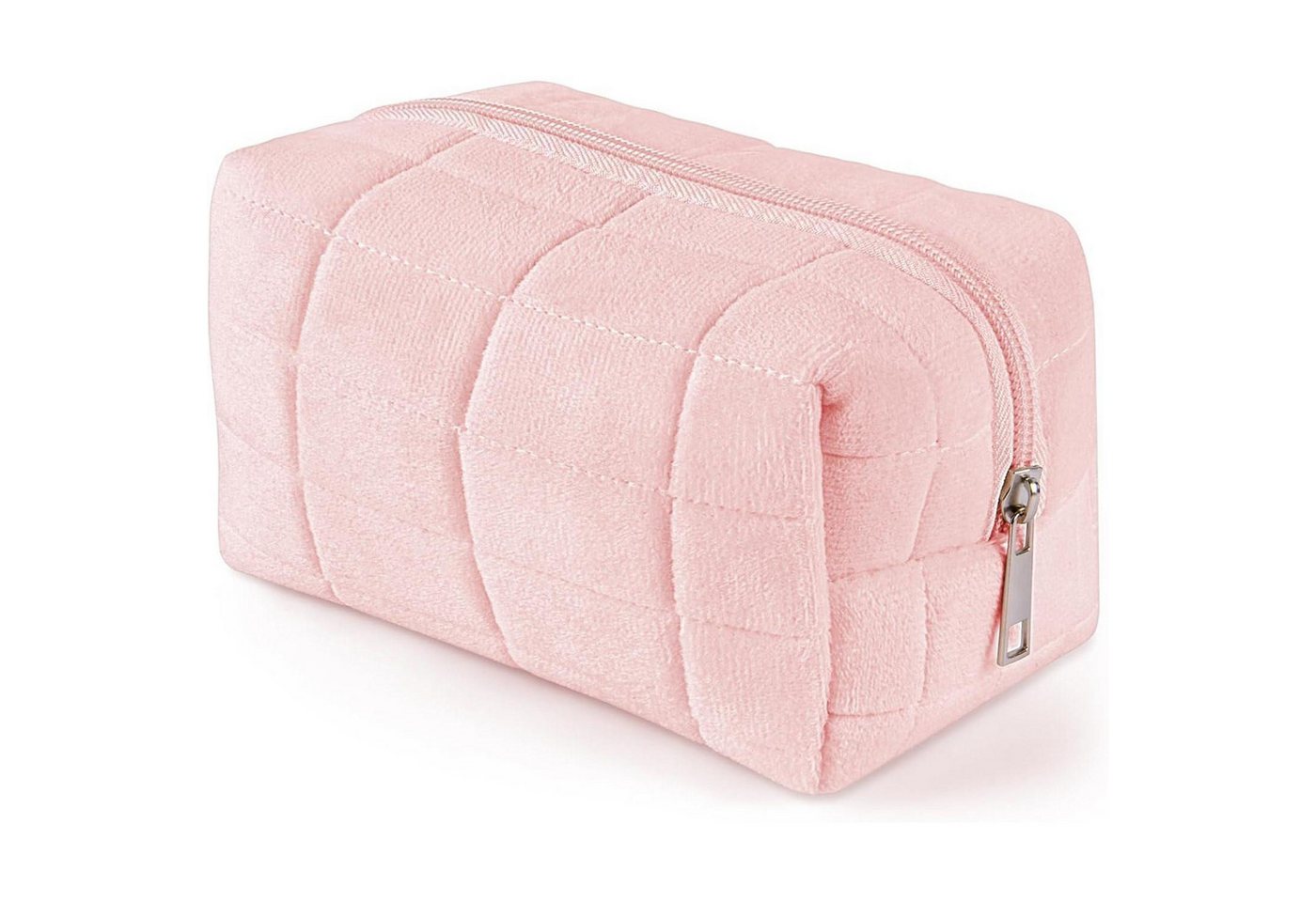 LuxusKollektion Kosmetiktasche Kosmetiktasche mit Blumenmuster Groß Kapazität Baumwolle für Damen und von LuxusKollektion