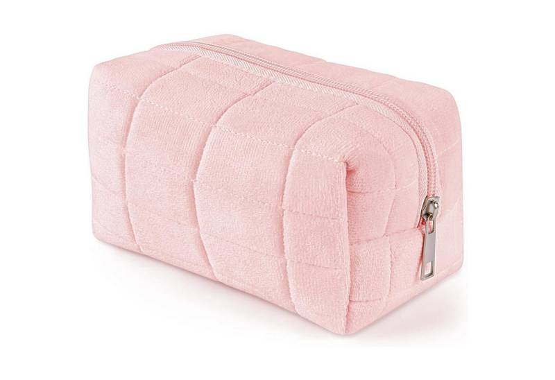 Aucuu Kosmetiktasche Kosmetiktasche mit Blumenmuster Groß Kapazität Baumwolle für Damen und Aucuu Kosmetiktasche Kosmetiktasche mit Blumenmuster Groß Kapazität Baumwolle für Damen und von Aucuu