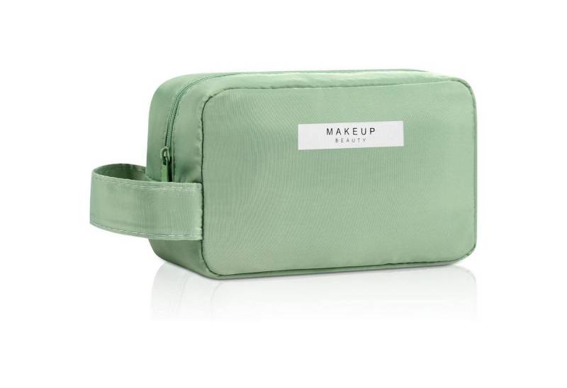 LuxusKollektion Kosmetiktasche Kosmetiktasche wasserdicht Schminktasche Reise Organizer Mädchen Grün von LuxusKollektion