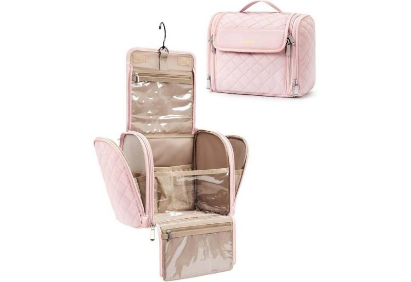 LuxusKollektion Kosmetiktasche Make-Up Organizer Groß Damen Kulturbeutel Aufhängen, Kosmetiktasche von LuxusKollektion