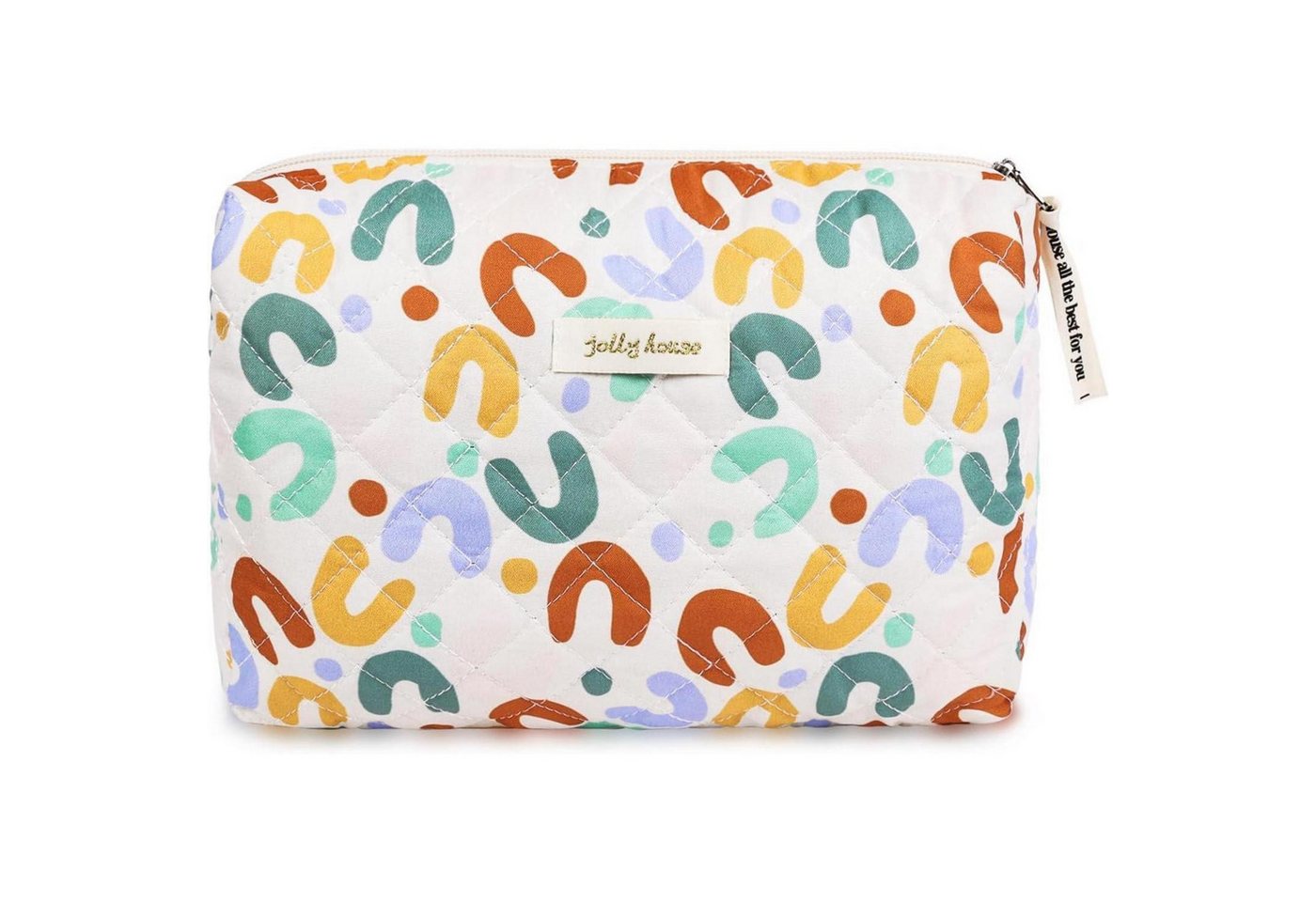 LuxusKollektion Kosmetiktasche Reise Kosmetiktasche Groß Kapazität Baumwolle Blumenmuster Kinder LuxusKollektion Kosmetiktasche Reise Kosmetiktasche Groß Kapazität Baumwolle Blumenmuster Kinder von LuxusKollektion