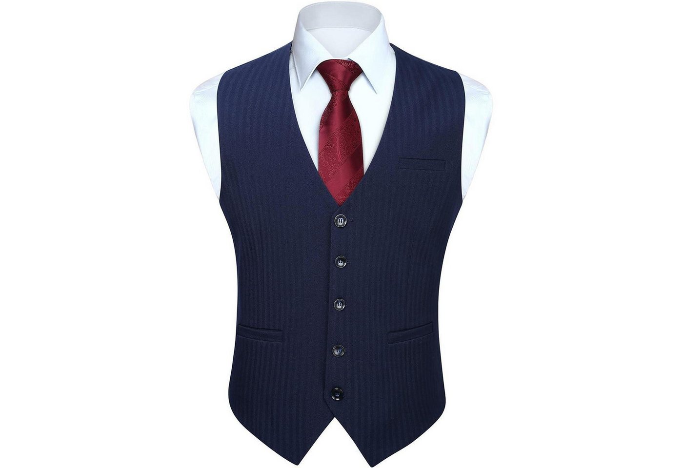 LuxusKollektion Krawatte Anzugweste Herren Baumwolle V Ausschnitt Business Hochzeit XS Blau LuxusKollektion Krawatte Anzugweste Herren Baumwolle V Ausschnitt Business Hochzeit XS Blau von LuxusKollektion