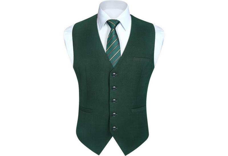 LuxusKollektion Krawatte Anzugweste Herren Baumwolle V Ausschnitt Hochzeit Business 3XL Grün LuxusKollektion Krawatte Anzugweste Herren Baumwolle V Ausschnitt Hochzeit Business 3XL Grün von LuxusKollektion