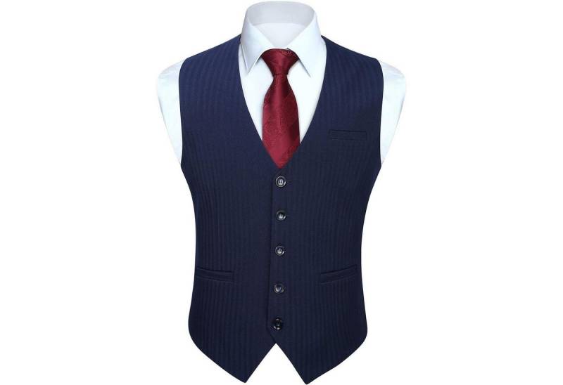 LuxusKollektion Krawatte Anzugweste Herren Baumwolle V Ausschnitt Hochzeit XS 4XL 3XL Blau LuxusKollektion Krawatte Anzugweste Herren Baumwolle V Ausschnitt Hochzeit XS 4XL 3XL Blau von LuxusKollektion
