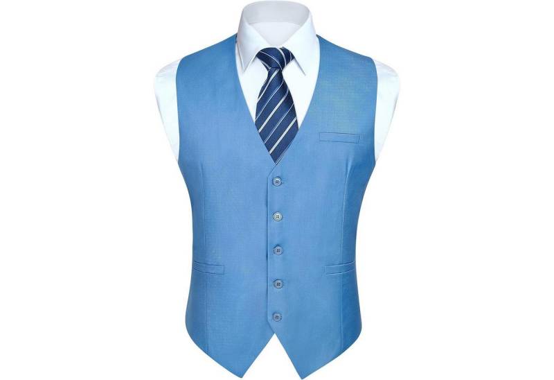 LuxusKollektion Krawatte Anzugweste Herren Hochzeit Business Taschen XS 4XL 3XL Blau-1 LuxusKollektion Krawatte Anzugweste Herren Hochzeit Business Taschen XS 4XL 3XL Blau-1 von LuxusKollektion