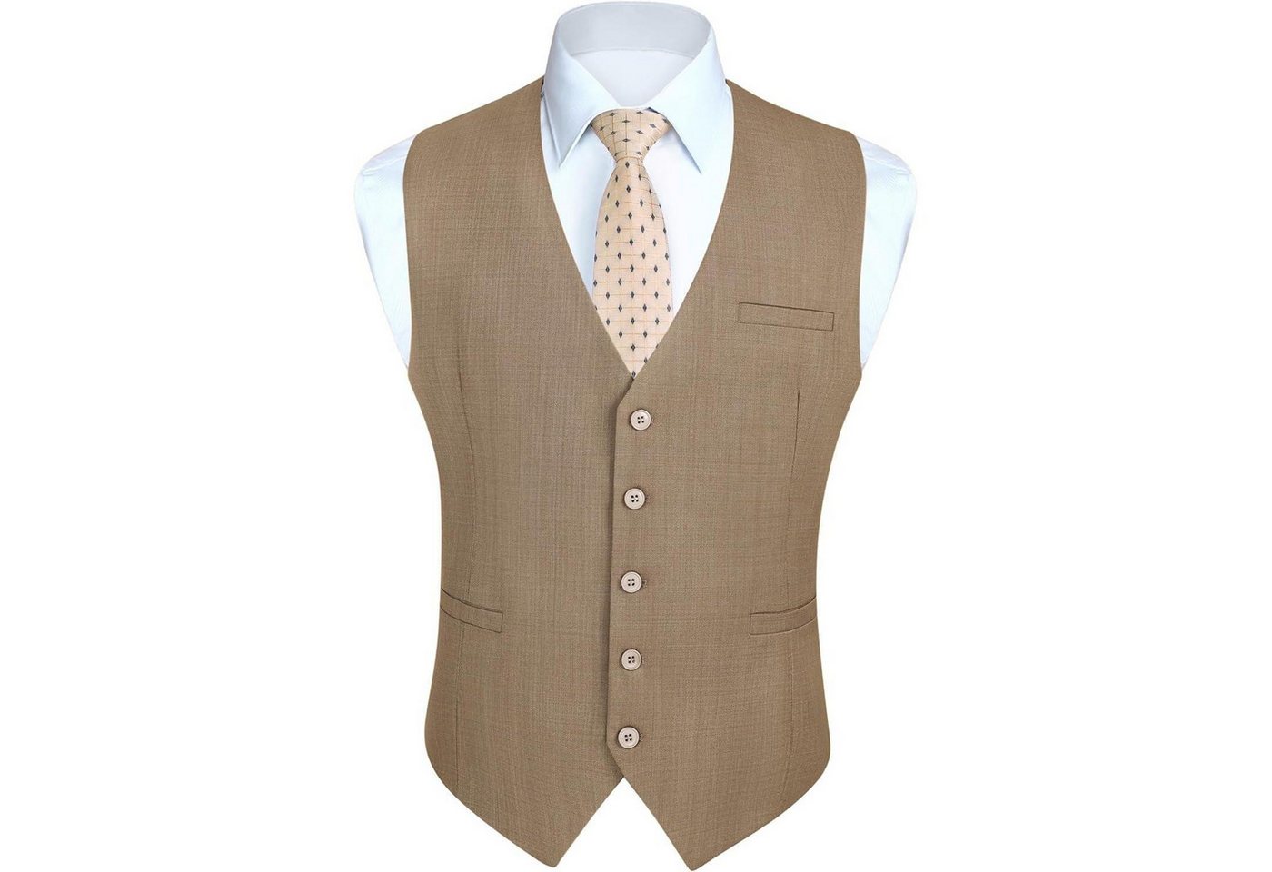 LuxusKollektion Krawatte Anzugweste Herren Hochzeit Taschen Business S Braun-1 LuxusKollektion Krawatte Anzugweste Herren Hochzeit Taschen Business S Braun-1 von LuxusKollektion