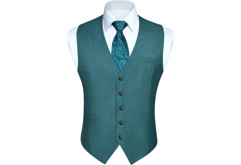 LuxusKollektion Krawatte Anzugweste Herren Hochzeit Taschen XS 4XL XXL Blaugrün-1 LuxusKollektion Krawatte Anzugweste Herren Hochzeit Taschen XS 4XL XXL Blaugrün-1 von LuxusKollektion