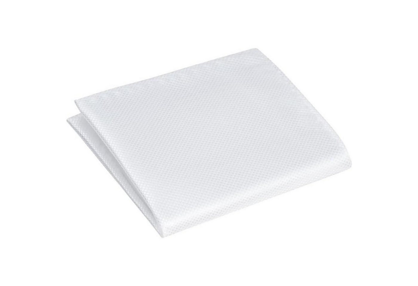 LuxusKollektion Krawatte Einstecktuch Herren Halter Vorgefaltet Pochette #B-22 x 22 cm (Weiß) von LuxusKollektion