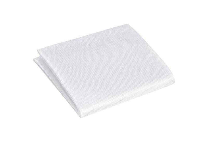 LuxusKollektion Krawatte Einstecktuch Herren Halter Vorgefaltet Pochette #B-22 x 22 cm (Weiß) von LuxusKollektion