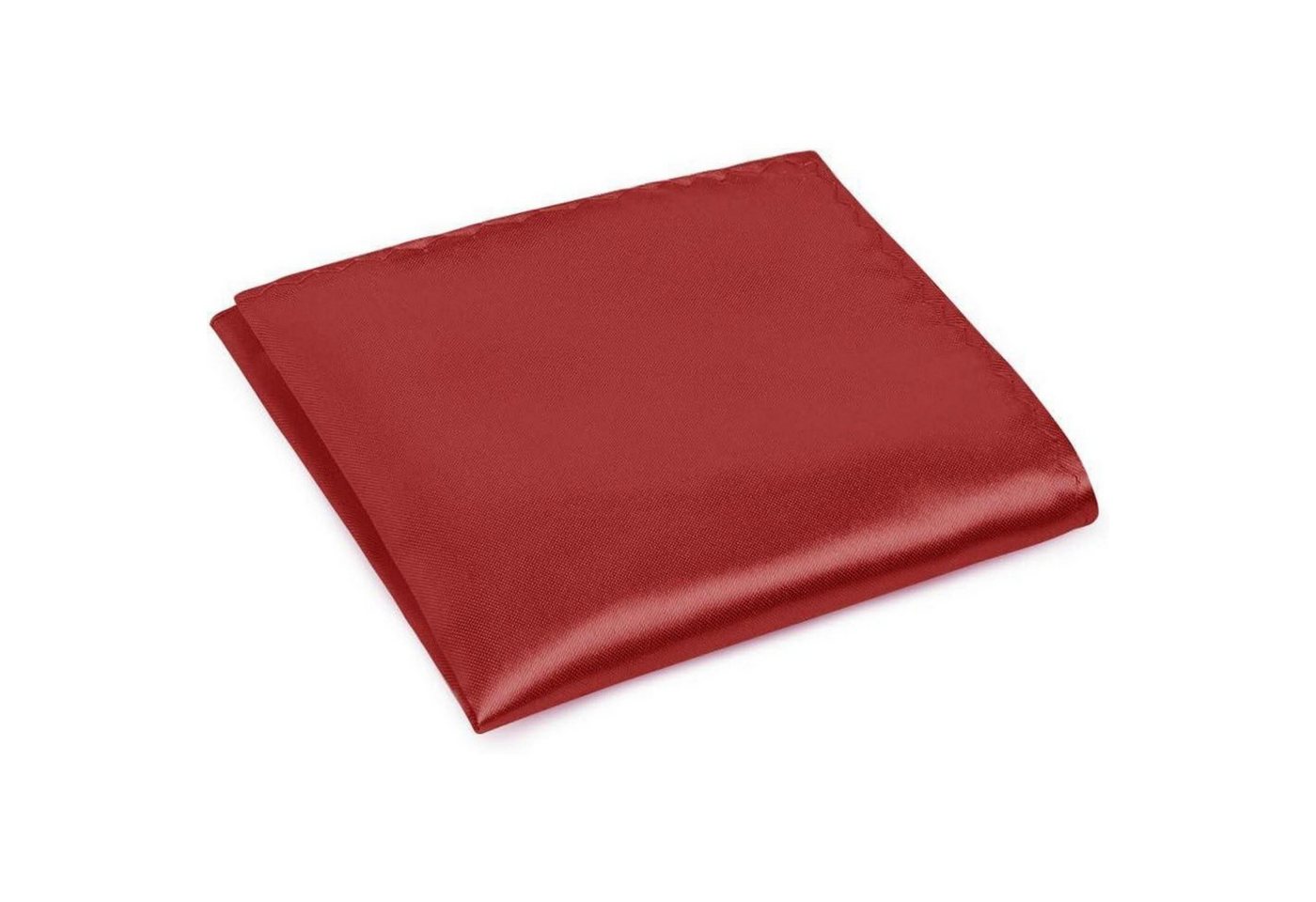 LuxusKollektion Krawatte Einstecktuch Herren Pochette Halter #A-22 X 22 Cm (Rotwein) von LuxusKollektion