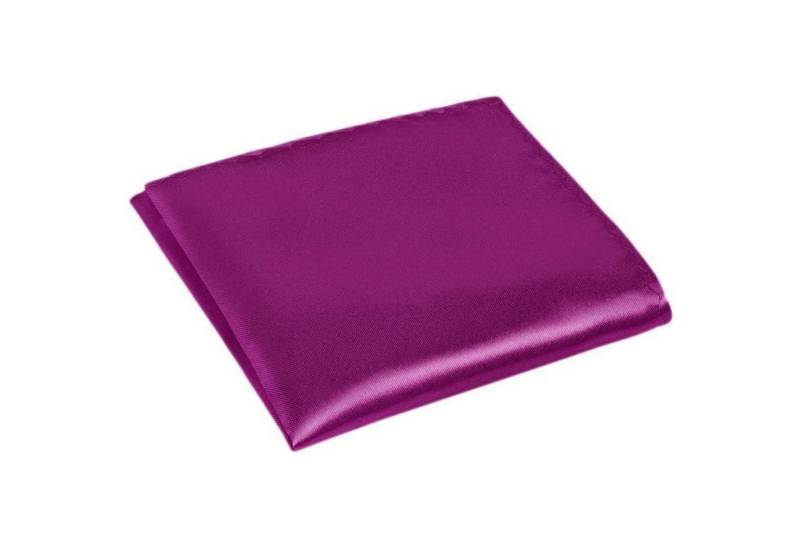 LuxusKollektion Krawatte Einstecktuch Herren Vorgefaltet Halter Pochette Stoff Hellviolett von LuxusKollektion