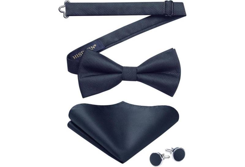 LuxusKollektion Krawatte Fliege Herren Paisley Einstecktuch Manschettenknöpfe A2-marineblau LuxusKollektion Krawatte Fliege Herren Paisley Einstecktuch Manschettenknöpfe A2-marineblau von LuxusKollektion