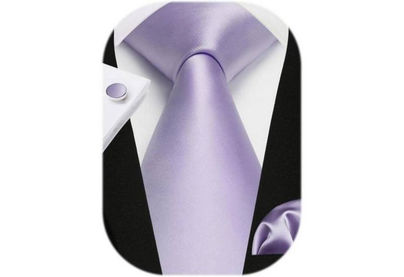 LuxusKollektion Krawatte Krawatte Herren Hochzeit Seide Paisley Manschettenknöpfe K Lila LuxusKollektion Krawatte Krawatte Herren Hochzeit Seide Paisley Manschettenknöpfe K Lila von LuxusKollektion