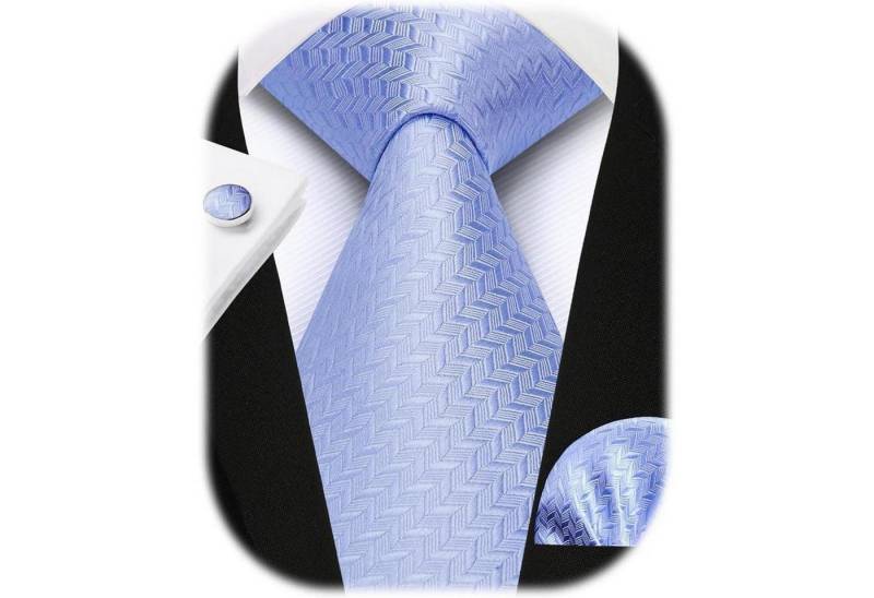 LuxusKollektion Krawatte Krawatte Herren Hochzeit Seide Paisley Set C2 Hellblau 3 LuxusKollektion Krawatte Krawatte Herren Hochzeit Seide Paisley Set C2 Hellblau 3 von LuxusKollektion