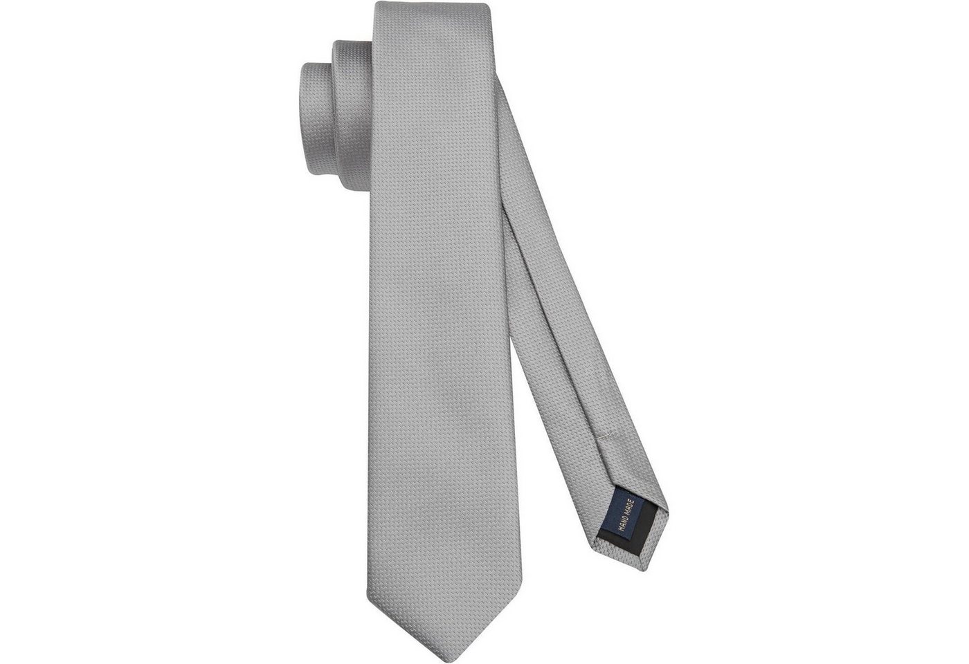 LuxusKollektion Krawatte Krawatte Herren Schmal Seide Hochzeit Business 6cm Grau Einheitsgröße LuxusKollektion Krawatte Krawatte Herren Schmal Seide Hochzeit Business 6cm Grau Einheitsgröße von LuxusKollektion