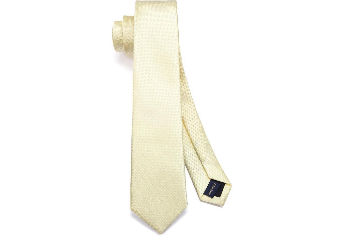 LuxusKollektion Krawatte Krawatte Herren Schmale Seide Hochzeit hellgelb-1 Einheitsgröße LuxusKollektion Krawatte Krawatte Herren Schmale Seide Hochzeit hellgelb-1 Einheitsgröße von LuxusKollektion