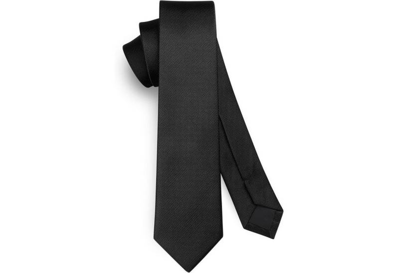 LuxusKollektion Krawatte Krawatte Herren Seide 6cm Hochzeit Business Party Schwarz LuxusKollektion Krawatte Krawatte Herren Seide 6cm Hochzeit Business Party Schwarz von LuxusKollektion