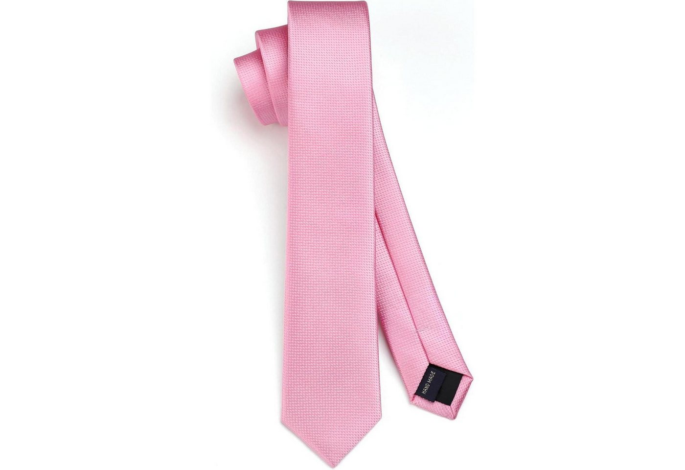 LuxusKollektion Krawatte Krawatte Herren Seide Hochzeit Party Business D-Pink-01 Einheitsgröße von LuxusKollektion