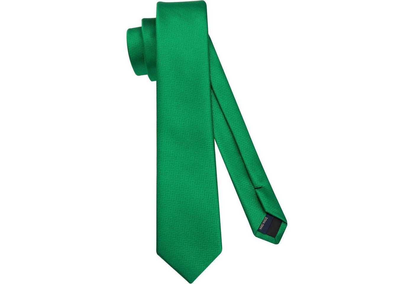 LuxusKollektion Krawatte Krawatte Herren Seidenkrawatte Hochzeit Party Grün Einheitsgröße von LuxusKollektion