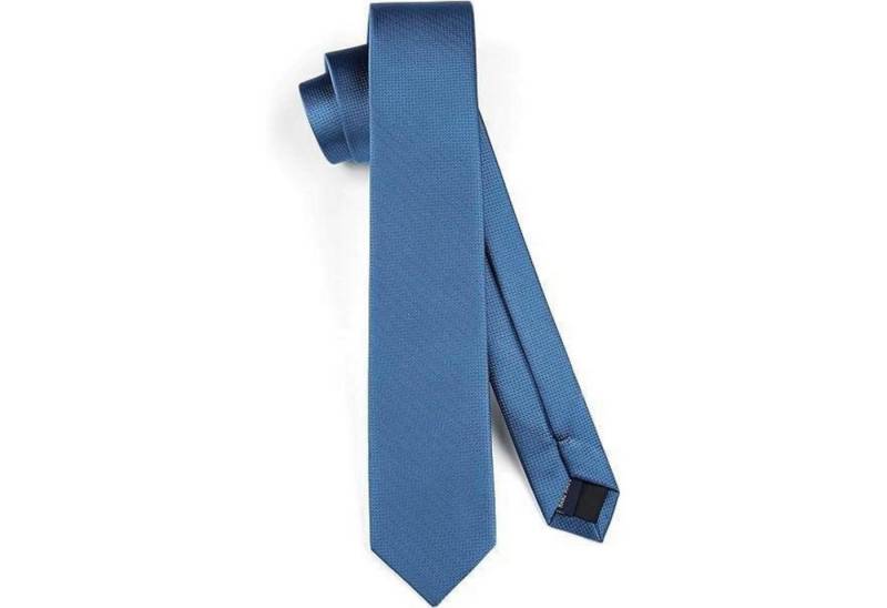 LuxusKollektion Krawatte Krawatte Herren schmal Helles Marineblau-02 Einheitsgröße LuxusKollektion Krawatte Krawatte Herren schmal Helles Marineblau-02 Einheitsgröße von LuxusKollektion