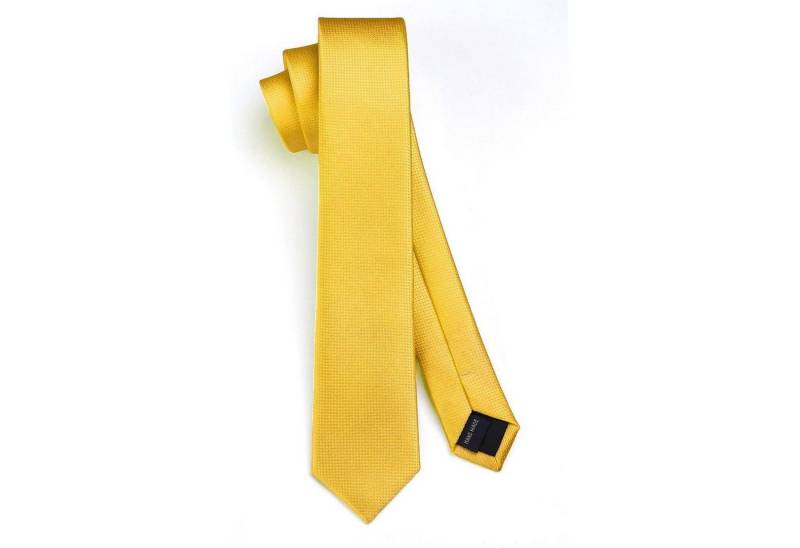 LuxusKollektion Krawatte Krawatte Herren schmal Seide 6cm Hochzeit B-Gelb-01 Einheitsgröße LuxusKollektion Krawatte Krawatte Herren schmal Seide 6cm Hochzeit B-Gelb-01 Einheitsgröße von LuxusKollektion