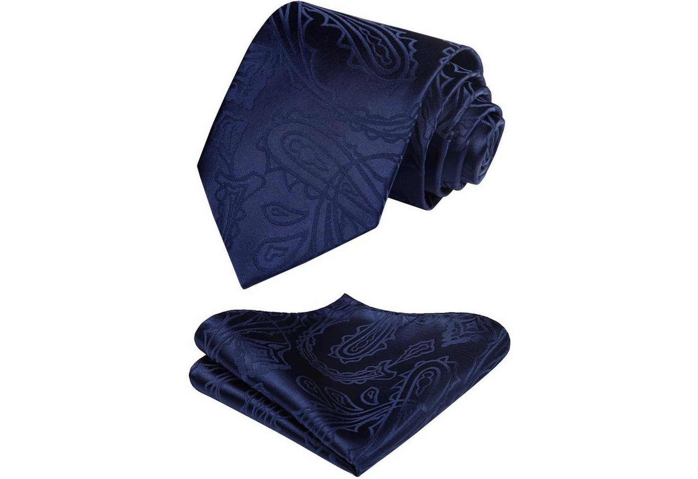 LuxusKollektion Krawatte Krawatten Herren Hochzeit Paisley Einheitsgröße D-marineblau-2 LuxusKollektion Krawatte Krawatten Herren Hochzeit Paisley Einheitsgröße D-marineblau-2 von LuxusKollektion