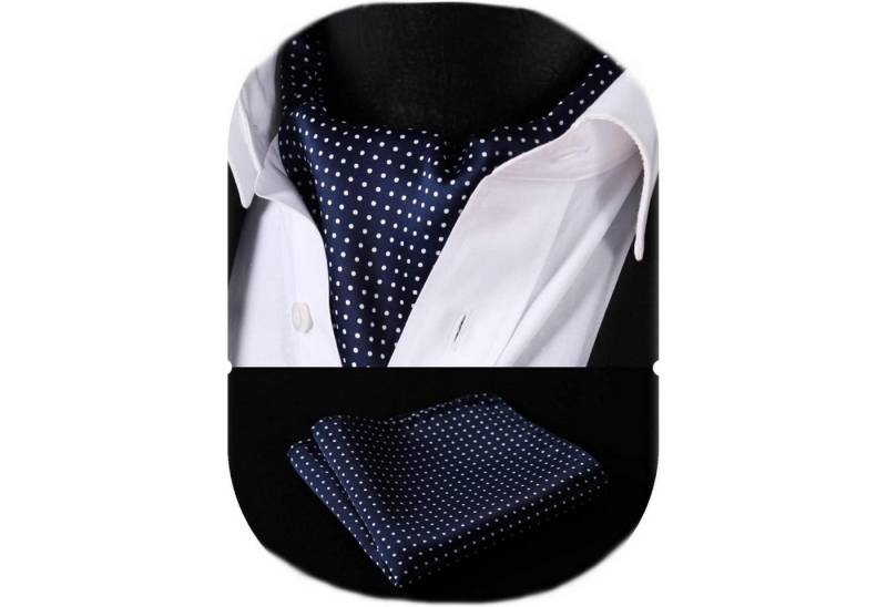LuxusKollektion Krawatte Krawattenschal Ascot Herren Paisley Hochzeit Z01 Blau 3 Einheitsgröße LuxusKollektion Krawatte Krawattenschal Ascot Herren Paisley Hochzeit Z01 Blau 3 Einheitsgröße von LuxusKollektion