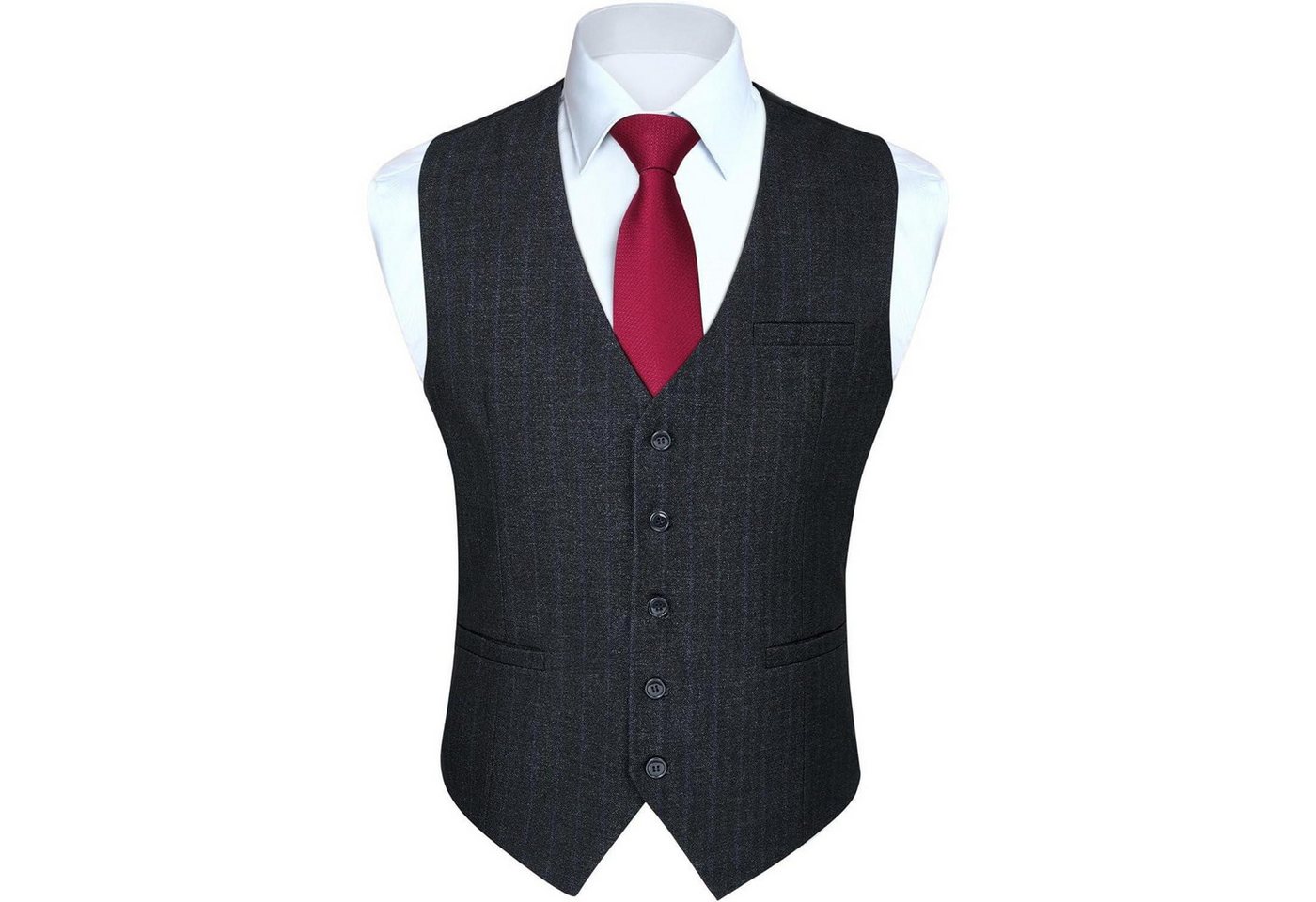 LuxusKollektion Krawatte Weste Herren Anzugweste Hahnentritt Baumwolle Hochzeit 4XL Schwarz LuxusKollektion Krawatte Weste Herren Anzugweste Hahnentritt Baumwolle Hochzeit 4XL Schwarz von LuxusKollektion