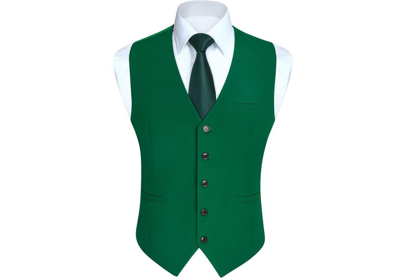 LuxusKollektion Krawatte Weste Herren Baumwolle Hochzeit Party XXL Grün 2 LuxusKollektion Krawatte Weste Herren Baumwolle Hochzeit Party XXL Grün 2 von LuxusKollektion