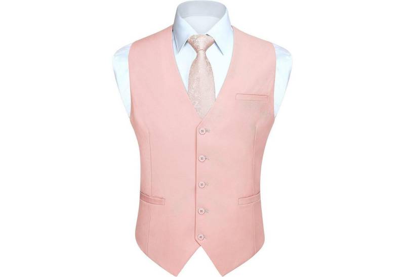 LuxusKollektion Krawatte Weste Herren Hochzeit Party Baumwolle XS Z1 Rosa LuxusKollektion Krawatte Weste Herren Hochzeit Party Baumwolle XS Z1 Rosa von LuxusKollektion