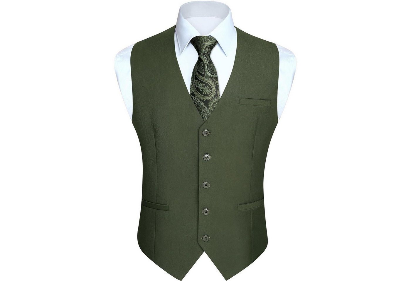 LuxusKollektion Krawatte Weste Herren Hochzeit Party Baumwolle XXL Hellgrun LuxusKollektion Krawatte Weste Herren Hochzeit Party Baumwolle XXL Hellgrun von LuxusKollektion